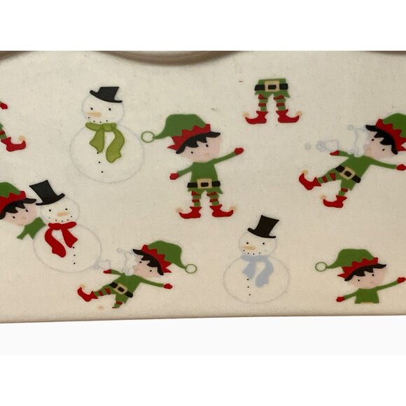 Ceramic Elf Loaf Pan Dish - Picture 4 of 13